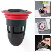 ราคา [COD] Bath Shower Strainer Kitchen Bathroom Water Drain Filter Cover Plug Trap Siphon Sink Insect Prevention Deodorant Drain Plug (1733471426988180942)