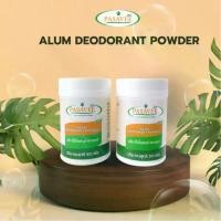 ราคา พัสวีสารส้มระงับกลิ่นกายแบบผงแป้ง 50g.(แพ็ค 2 ชิ้น)Pasavee Alum Deodorant Powder (1734700440623285747)