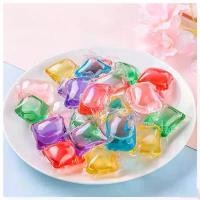 ราคา Shopwares130 PCs/gel box for laundry gel ball washing gel balls gel ball washing gel balls สินค้าขายดี (1734483787420632509)