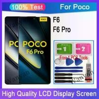 ราคา หน้าจอสัมผัสพร้อมกรอบสำหรับ Poco F6 5G และ Poco F6 Pro 5G แบบ OEM AMOLED TFT จอภาพ LCD สำรอง (1733876958710105122)