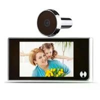 ราคา เครื่องดู Peephole กริ่งประตู 3.5 นิ้ว กล้องประตูดิจิตอล จอ LCD 120° พิกเซล HD 2 ล้าน ตาแมว เหมาะสำหรับใช้กลางแจ้ง จอภาพ (1732961834465068175)