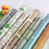 ราคา ขนาด45cm*10เมตร วอลเปเปอร์ติดผนัง สติ๊กเกอร์ติดผนัง wallpaper สติ๊กเกอร์ตกแต่งบ้าน วัสดุกันน้ำ (1733685764021323390)