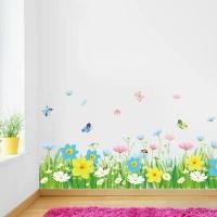 ราคา Wall Stickers, Wall Stickers, Pvc, Trees, Flowers, Birds, Sea Patterns, Home Decoration Stickers Room Decoration Stickers, Wallpaper XL7186 (1734650325142767405)