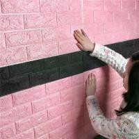 ราคา วอลเปเปอร์ วอลเปเปอร์ติดผนัง วอลเปเปอร์ติดผนัง 3d wallpaper ลายหิน ลายอิฐ กันกระแทก มีกาวในตัว wallpaper (1734525334596584539)