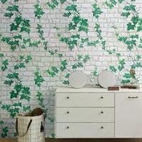 ราคา Wallpaperวอลเปเปอร์ติดผนัง 45 cm * 9 ติดผนังโมเดิร์น มีกาวในตัว วอลเปเปอร์มีกาวในตัว ติดเองได้ (1734609548315624794)