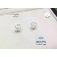 ราคา ต่างหูเงินแท้ งานสุโขทัยแท้ ตะกร้อ 3-4 สาย แบบตัดลาย กว้าง 8 mm.(เนื้อเงินแท้งานสุโขทัย-งานช่างทอง) : SK0529 (1734148887599482300)