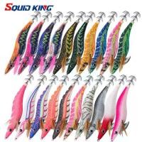 ราคา ปลาหมึกคิง หมายเลข3.5 หมายเลข3.0 หมายเลขตะขอไม้เรืองแสงสำหรับกุ้งและปลาหมึก ขนาด 2.5 นิ้ว เหมาะสำหรับน้ำลึกและกระแสแรง พร้อมลูกปัดเสียงสั่น ห น อ น ย า ง ที่ ดัก ปลา ข่าย คัน ตก (1733610306553153340)