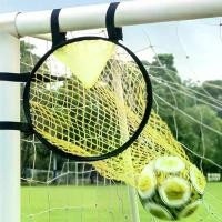 ราคา ตาข่ายฝึกฟุตบอล, 1 ชิ้น, เป้าหมายประตูฟุตบอลถังด้านบน, ตาข่ายประตูฟุตบอล, เป้าหมายการฝึกฟุตบอลมุม, อุปกรณ์ฝึกความแม่นยำในการยิงฟุตบอล, เกมฟุตบอลสนาม แผ่น สนามฟุตซอล ฟุตซอล เหน (1732730825521727098)