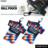 ราคา ที่ใส่ลูกปิงปอง Xiom Ball Pouch 2 ลูกฟุตบอล ตะกร้อ ลูกฟุตบอลเบอร์ 5 (1733244599061284098)