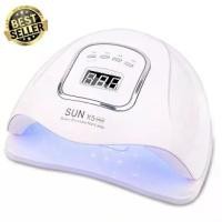 ราคา SUN X5 MAX ของแท้ 120W LED UV Smart Lamp เครื่องอบเล็บเจล เครื่องอบสีเจล เครื่องอบเล็บ เครื่องอบเจล อุปกรณ์ทำเล็บ ที่อบเล็บเจล ทำเล็บเจล ไฟทำเล็บ ที่อบเล็บ uv ชุดทำเล็บมือ เครื่อ (1730800216107289252)