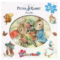 ราคา [หนังสือ Jigsaw]The World of Peter Rabbit - My First Puzzle Book Jigsaw 60ชิ้น หนังสือนิทาน และ จิ๊กซอว์ 5รูป ของแท้ ... คําแนะนําผลิตภัณฑ์ใหม่ของเดือนนี้ (1734559910116558358)