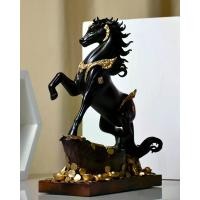 ราคา ประติมากรรม ม้าทิพย์มหามงคล สีดำเพ้นท์ทอง (1734707051891623402)