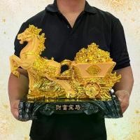 ราคา ม้า ม้าทอง ม้ากระถางทอง ม้า ก้อนเงิน ก้อนทอง นำโชค ร่ำรวยก้าวหน้ารุ่งเรือง มงคล เสริมฮวงจุ้ย พร้อมส่ง ขึ้นบ้านใหม่ ประติมากรรม (1729620184325458095)