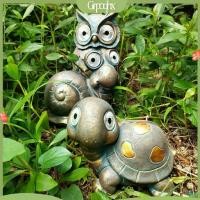 ราคา โคมไฟพลังงานแสงอาทิตย์, Grpoqhx, ไฟสวน, ไฟกลางคืน, ประติมากรรม, ตกแต่งเต่า, นกฮูก, หอยทาก, เหมาะสำหรับตกแต่งสวน (1731660343666771459)
