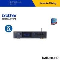 ราคา BMB Amplifier เครื่องขยายเสียง รุ่น DAR-200HD กำลังขับ 200 วัตต์ (เพาเวอร์แอมป์คาราโอเกะ) (1732846435223832124)