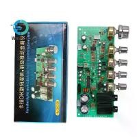 ราคา Ok339 PT2399 Reverb Preamp Mixer Board Low Noise Amplifier Module with Knob (1734581404089943130)