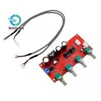 ราคา Ne5532 HiFi stereo amplifier board with bass volume control. (1734581406033675354)
