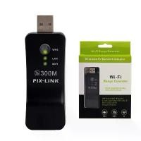 ราคา USB WIFI Repeater 300Mbps 2.4GHz Wireless WiFi Signal Amplifier WI-FI Range Extender with Lan Port จัดส่งที่รวดเร็ว (1733705210959923035)