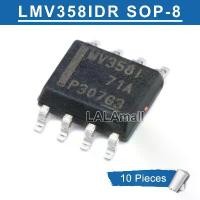 ราคา แอมพลิฟายเออร์เชิงเส้น (Operational Amplifier) รุ่น LM358/LMV358I/LMV358IDR จำนวน 10 ชิ้น บรรจุภัณฑ์ SOP-8 และ SOP8 สินค้าใหม่แท้ (1732241450994404086)