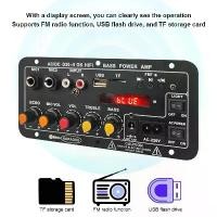 ราคา 【VC COD】บอร์ด AMP บลูทูธ 25V เครื่องขยายเสียงบลูทูธ บอร์ดขยายเสียง Hi-Fi เครื่องเสียงบลูทูธ บอร์ดแอมป์รถยนต์ บอร์ดคาราโอเกะ เครื่องขยายเสียงรถยนต์Bluetooth with display amplifier board (17345063895690