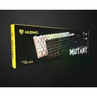 ราคา [จัดส่งทันที] คีย์บอร์ดเกมมิ่ง NUBWO NK-23 Mutant Gaming Keyboard ไฟ LED BACKLIGHT (1733967600486287157)