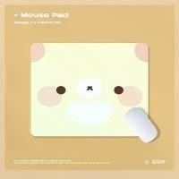 ราคา Rilakkuma คู่รักสุดน่ารัก รุ่น Q แผ่นรองเมาส์ โต๊ะทำงาน พรมปูโต๊ะ คีย์บอร์ดเกมมิ่ง ลายการ์ตูนสร้างสรรค์ สไตล์ส่วนตัว (1734534820551034140)