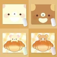 ราคา Rilakkuma คู่รักสุดน่ารัก รุ่น Q แผ่นรองเมาส์ โต๊ะทำงาน พรมปูโต๊ะ คีย์บอร์ดเกมมิ่ง ลายการ์ตูนสร้างสรรค์ สไตล์ส่วนตัว (1734535438088963356)