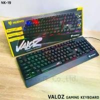 ราคา COD NUBWO คีย์บอร์ดเกมมิ่ง มีไฟ Mutant Gaming keyboard รุ่น NK-19TikTok (1732762623607080669)