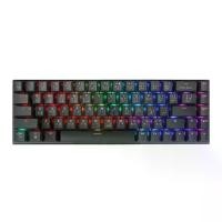 ราคา Tsunami คีย์บอร์ดเกมมิ่ง Outemu MK-68 68Keys Mechanical Keyboard GRAPHITE GRAY BLUE SWITCH (1730053882668484752)