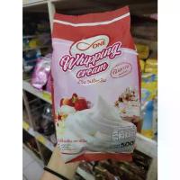 ราคา แนะนำ COD ผงวิปปิ้งครีมชนิดหวาน วิปหวาน450กรัม ซอส สตรอเบอร์รี่ (1734440807415252003)