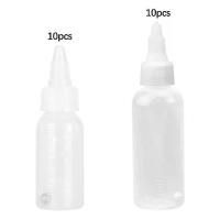 ราคา ขวดจ่าย, ใส, ขวดบีบกลม, สำหรับหมึก, สี, ซอส, ชุด 10 ชิ้น (1733358222954497675)