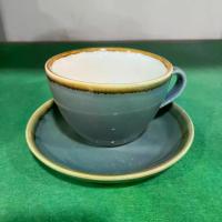 ราคา Ceramic Coffee Mugs with Saucers, Mugs with Handles, Beautiful Coffee Mug Sets. Big, Strong Leaves, Beautiful, Cute Glasses. Beautiful, Microwaveable Glasses. (1734492196455482901)