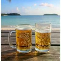 ราคา สินค้าขายดี จัดส่งฟรี กทม แก้วมัคสิงห์ mug glass singha ขนาด 370ml. (1733812504984323891)