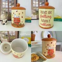 ราคา พร้อมส่ง แก้วน้ำ Snoopy Mug cup สนูปปี้ แก้วมัค แก้วกาแฟ มีฝาปิด ceramic 33003 (1734393028857922781)