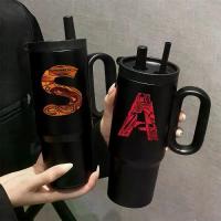 ราคา แก้วน้ำสแตนเลส Mug ใส่ของเย็นได้ แก้วน้ำเก็บร้อน/เย็น แก้วเก็บความเย็น (1734227135575000445)