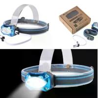 ราคา ไฟฉายแรงสูง ไฟฉายสวมหัว ไฟฉายคาดหัว ไฟฉายคาดศีรษะ ไฟฉายUSB COD (1731954220967298753)