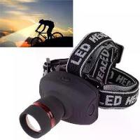 ราคา ไฟฉายคาดหัว LED, Zeyseu, กลางแจ้ง, 3W, ฟังก์ชั่นซูม, ไฟหน้า, ไฟฉายคาดศีรษะ, ไฟ (1732329193307735994)