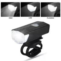 ราคา ชุดไฟจักรยาน ไฟหน้าหลังชาร์จ USB LED สำหรับจักรยานเสือภูเขาและจักรยานถนน ไฟฉายคาดศีรษะ ไฟท้าย อุปกรณ์เสริมสำหรับการปั่นจักรยาน (1733845184731972919)