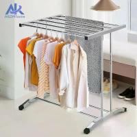ราคา ราวตากผ้าเช็ดตัว ตัวทีเหล็ก(T) 4ช่อง5ช่อง ราวแขวน ประกอบง่าย กันนำ้ สำหรับคอนโด รางตากแข็งแรง (1732932946558748043)