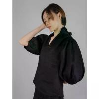 ราคา Caramel Studio - Adalyn Blouse เสื้อแขนพอง ผ้าลินิน (1733038654475765612)