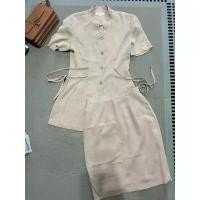 ราคา ชุด set แบรนด์ Wacoal blouse สภาพดีอก36 เอว28 กระโปรงเอว26 สวยเนี๊ยบมาก คัตติ้งชุดดีมาก (1733761508879468321)