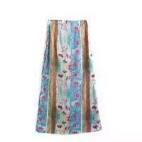 ราคา This year's most popular sweet and spicy style is the new Chinese-style buttoned blouse set for women, a summer new high-waisted mid-length skirt two-piece set (1734547344082896024)