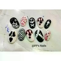ราคา ส่งฟรี PP's Nails ⛅เล็บปลอมสำเร็จรูป ⛅ เล็บเจลแท้100% เล็บเจล เล็บปลอม HL (1733042200684365276)