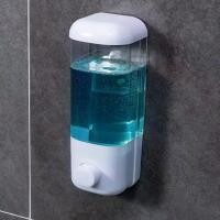 ราคา 500/1000ML Liquid Soap Pump Dispenser Waterproof Manual Soap Dispenser Multifunction Hand Liquid Dispenser for Detergent Shampoo Conditioner (1734479073571669582)