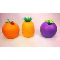 ราคา กล่องทิชชู่ ภาชนะพลาสติก สีส้ม สับปะรด และมะกรูด (1732951365234820687)
