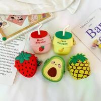 ราคา กระเป๋าใส่เหรียญซิลิโคนสำหรับเด็ก กระเป๋าการ์ตูนน่ารัก กระเป๋าสะพายข้างสำหรับเด็กผู้หญิง ลายสตรอว์เบอร์รี สับปะรด สีลูกกวาด กระเป๋าตกแต่งขนาดเล็ก (1734715654274320381)