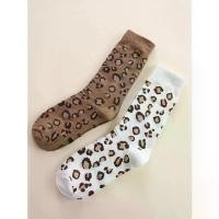 ราคา mija.stories - zootopia sock ถุงเท้ามีข้อพิมพ์ลายสัตว์ ลายเสือดาว ลายม้าลาย (1734299612016707056)