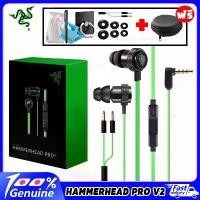 ราคา 【ขายดี】 Razer Hammerhead Pro V2 Headphone, Genuine Razer Gaming Headphones, Genuine Headphones, Gaming Headphones, In-Ear Headphones Heavy Bass Headphones, Which Are Gaming Headp (1734437739572725295)