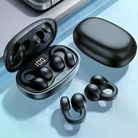 ราคา New Wireless Music Headset Touch Earphones Clip-Ear Sports Headphones for Xiaomi Earphone for iPhone Smart Earbud, for Valentine's Day Gift (1733885747493439351)