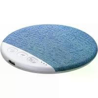 ราคา Bluetooth Pillow Speaker for Sleeping, Mini Portable Under Pillow Speaker with White Noise Timer Wireless Sleep Aid with Stereo Bass Private Sleep Headphones (1734325771143447759)